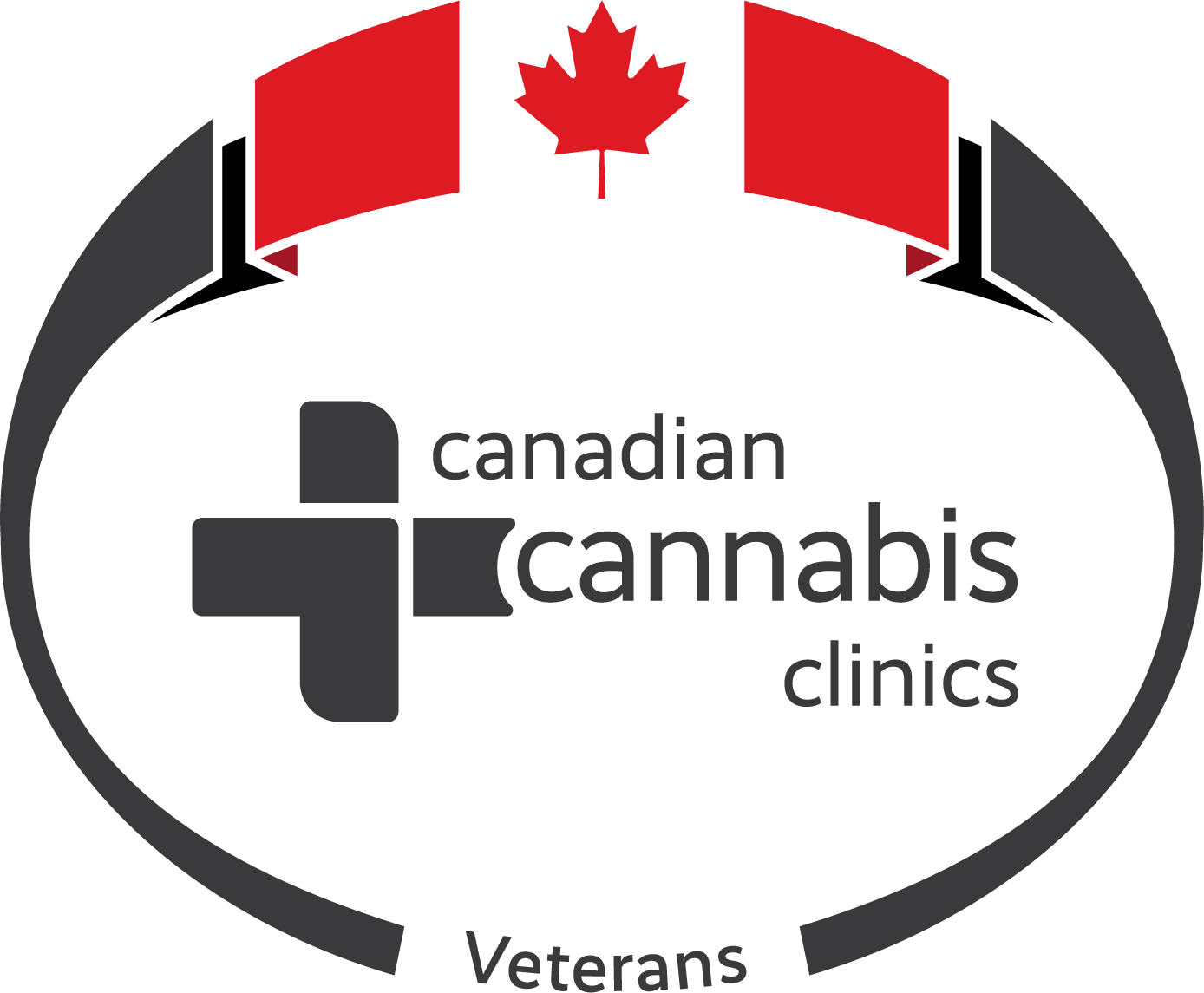 Canadian Cannabis Clinics Veterans Logo