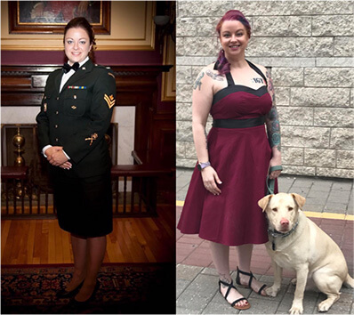 Master Corporal Megan J.L. Canam, CD (Retired)