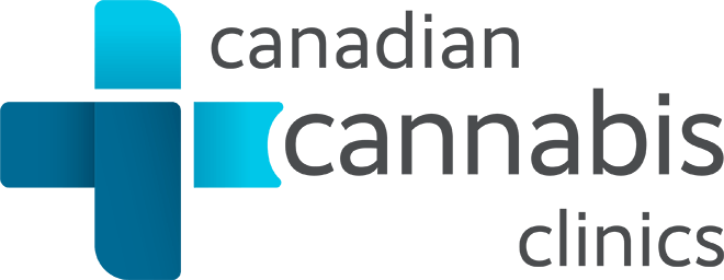 Canadian Cannabis Clinics Blue Gradient Logo