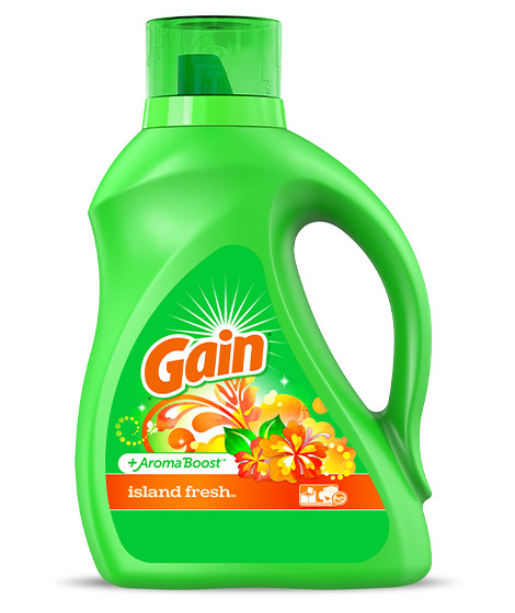 Gain Island Fresh Liquid Laundry Detergent