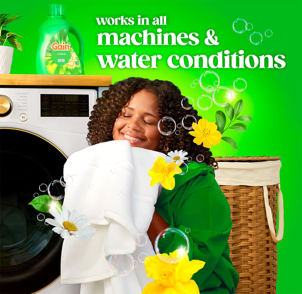 Gain Original Liquid Laundry Detergent