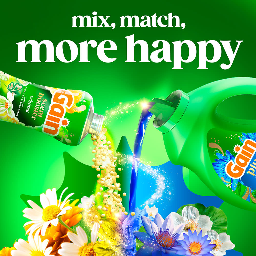 Gain Plus Waterfall Delight Liquid Detergent