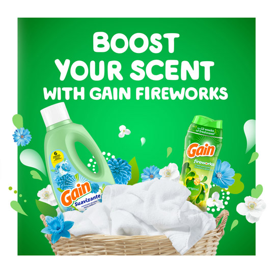 Boost you scent with Gain Fireworks