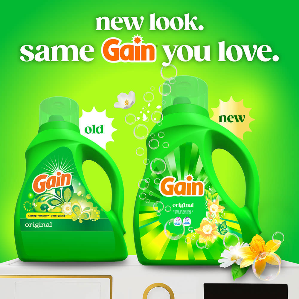 Gain Original Liquid Laundry Detergent