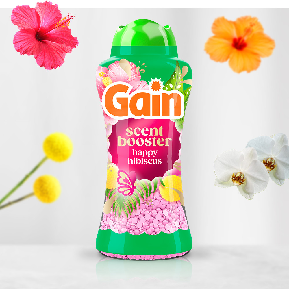 Pack Gain Happy In-Wash Laundry Scent Booster Beads