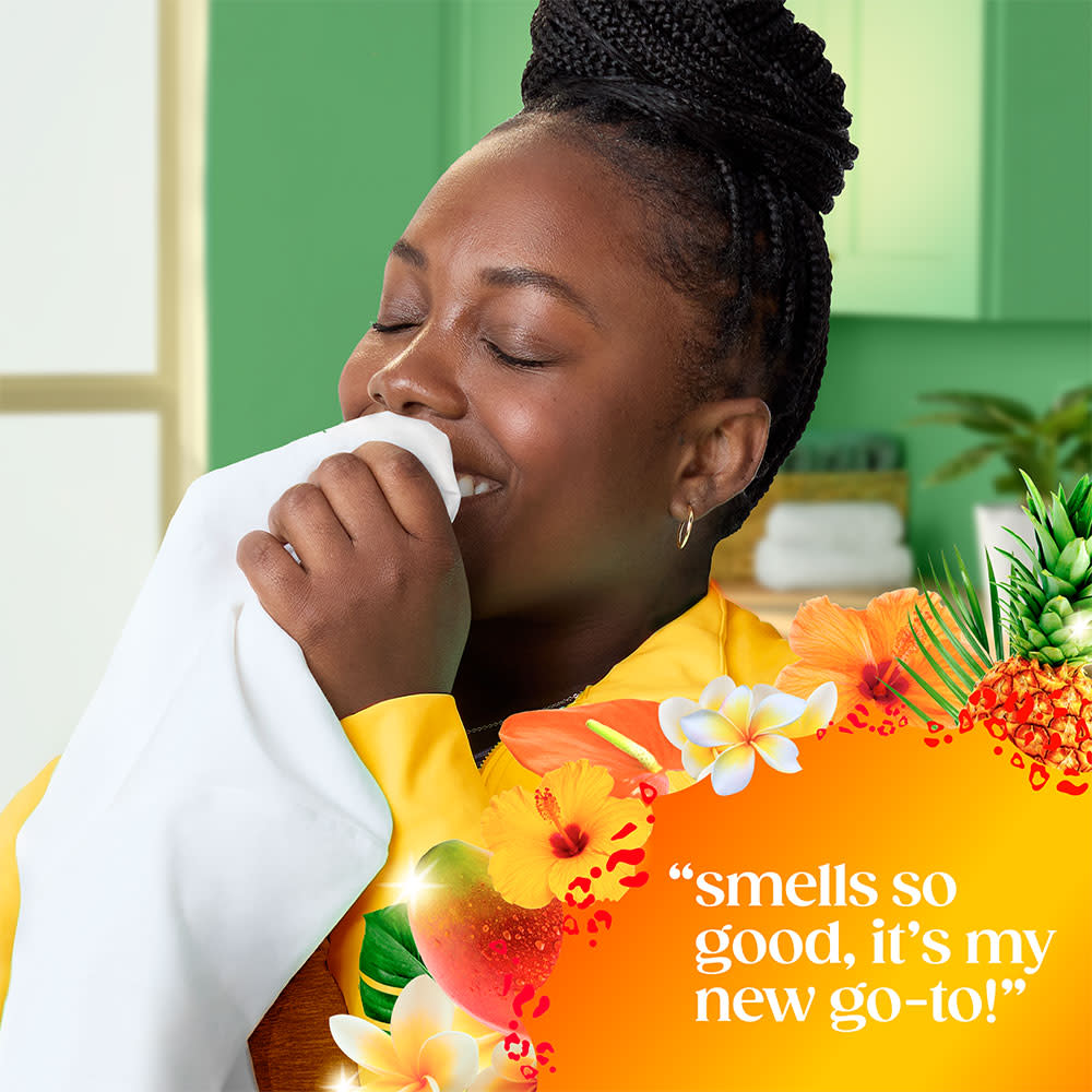 Gain Island Fresh Flings Laundry Detergent