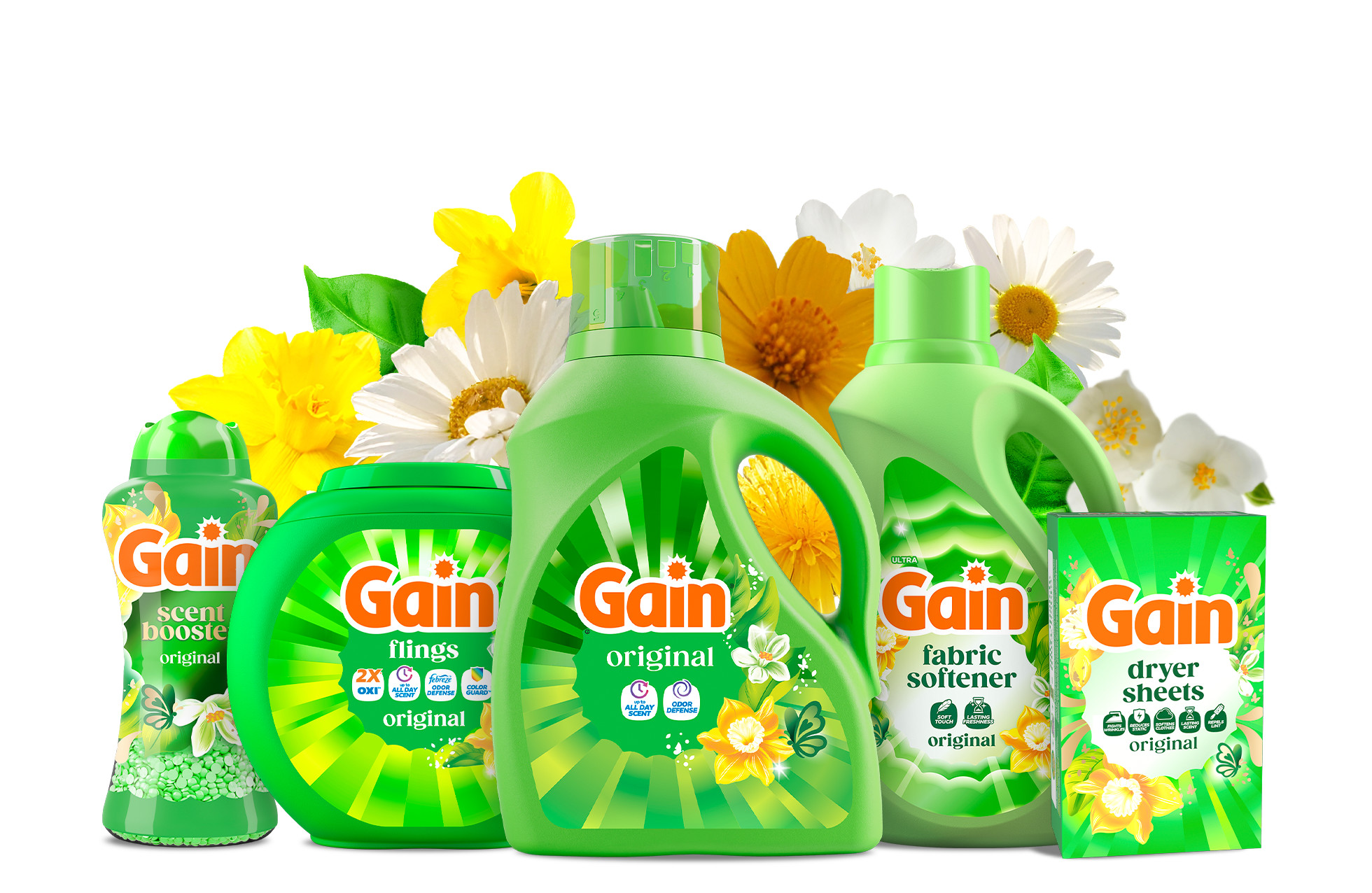 Gain Products by Scent