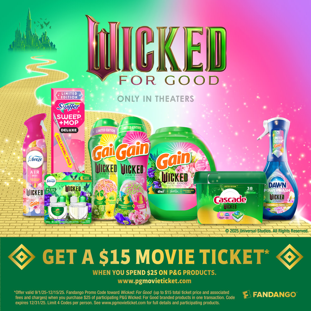 Gain Wicked Fantabulous Floral laundry pacs image 04 Wicked