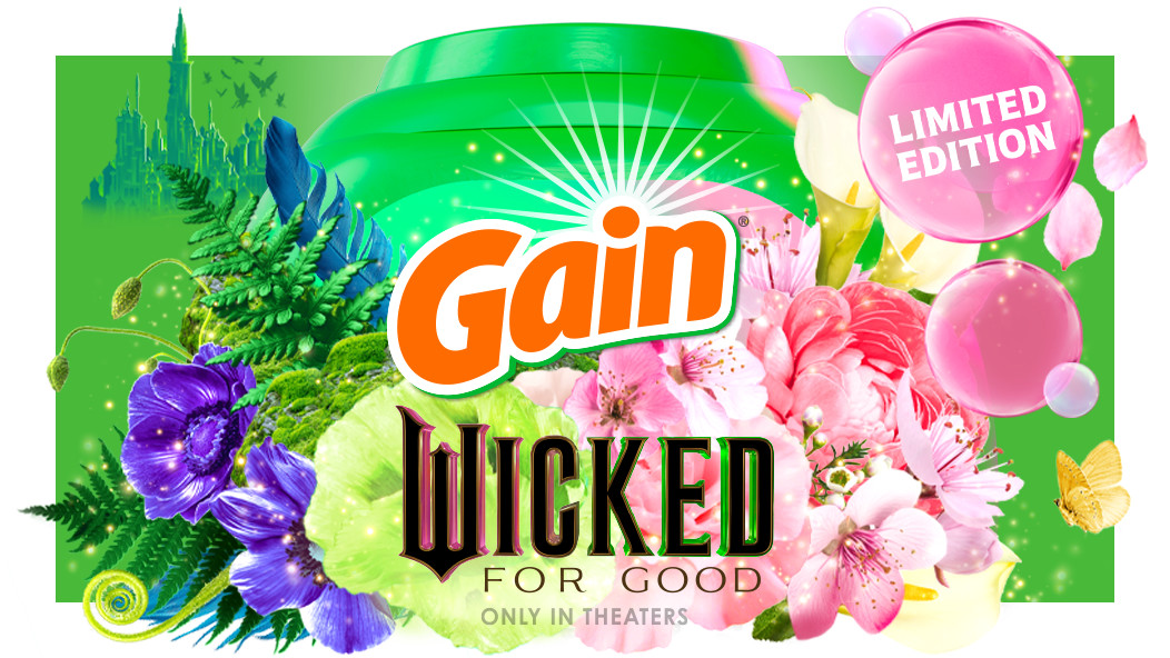 Gain wicked laundry pacs