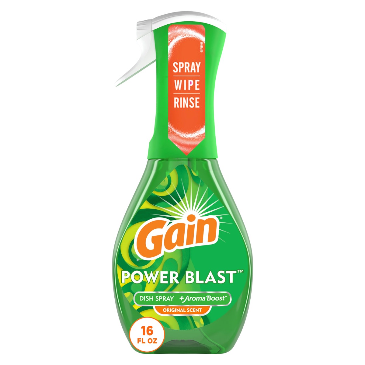 Gain Power Blast Dish Spray