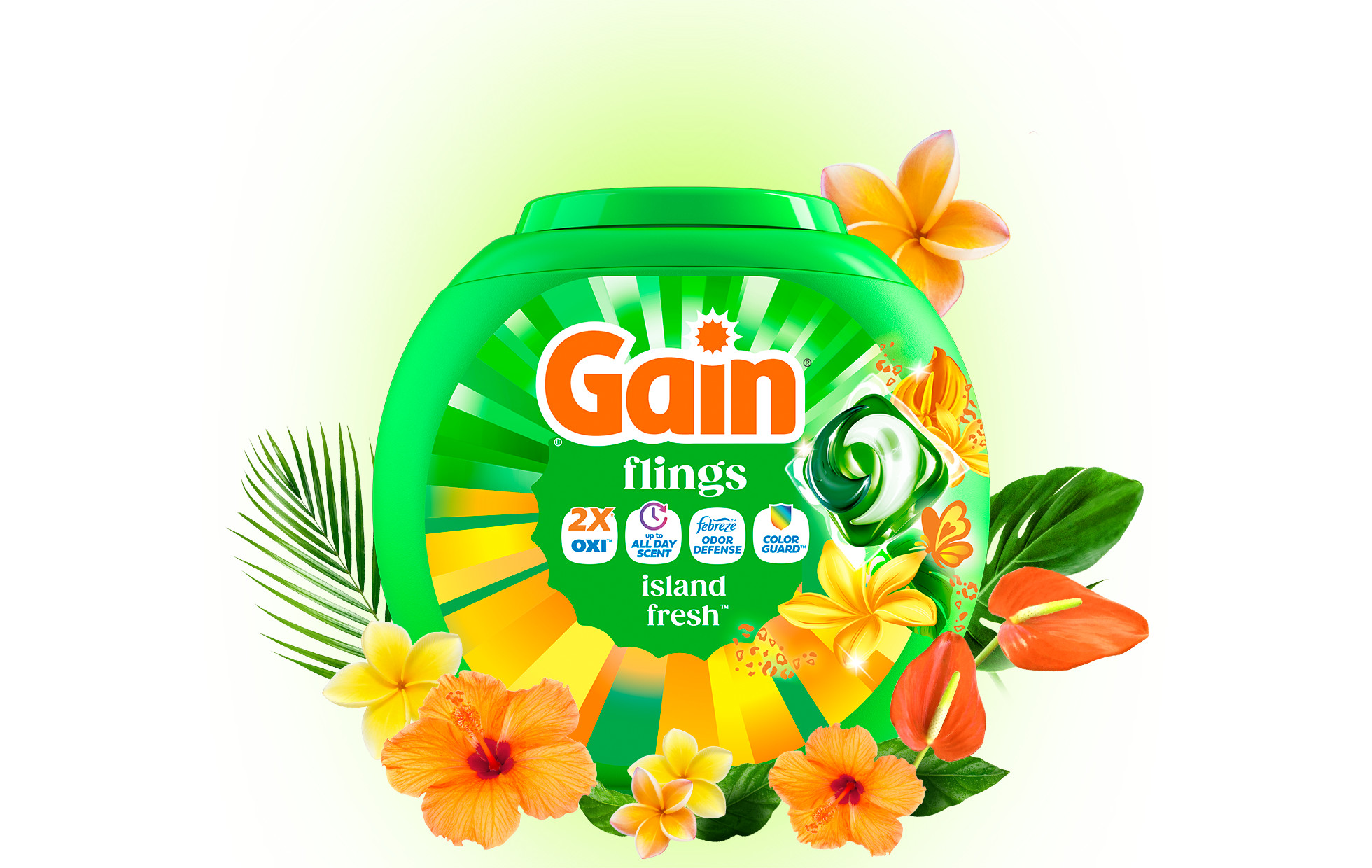 Gain Island fresh scent