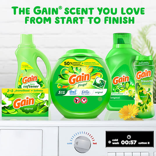 The Gain scent you love from start to finish  - Original