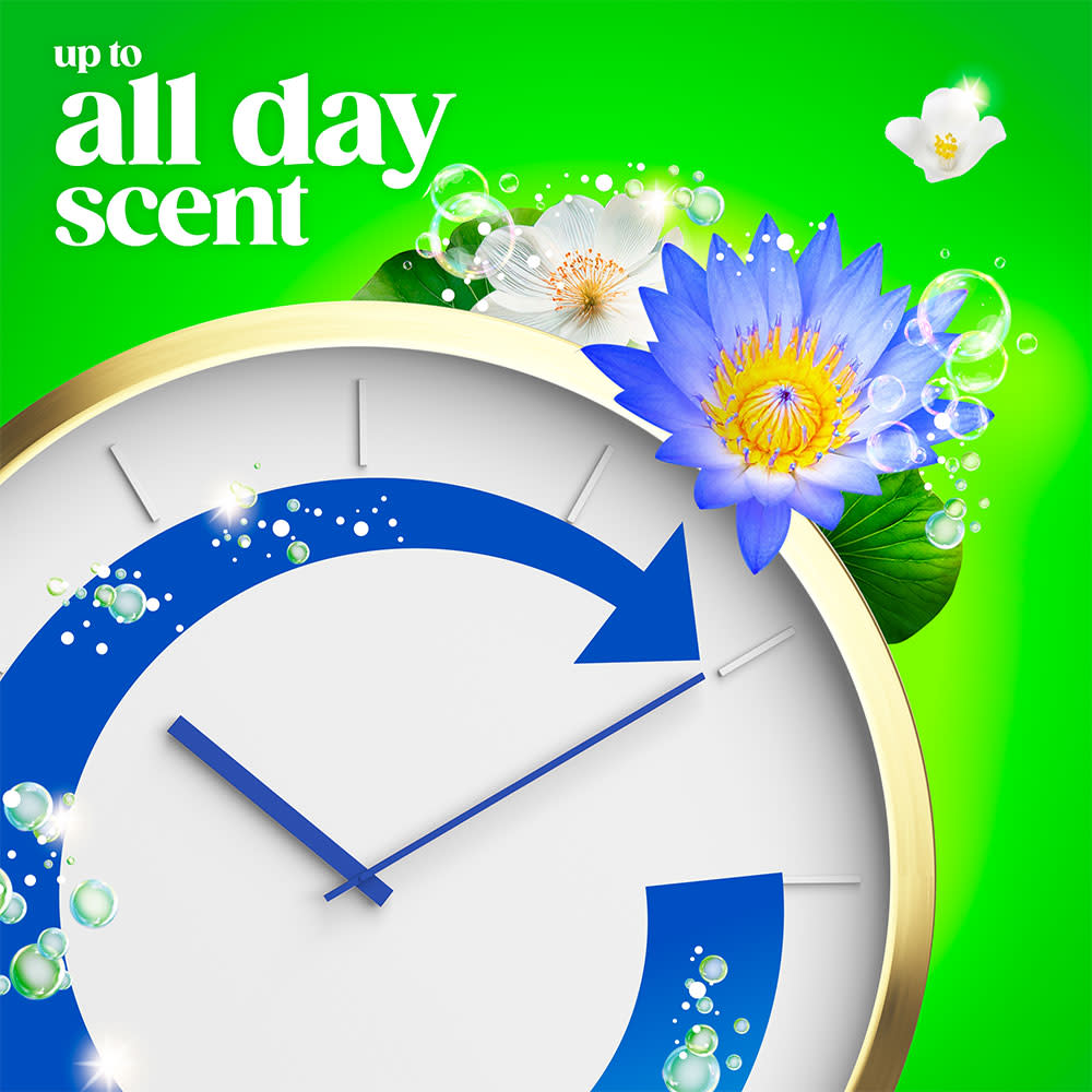 Gain Ultra Oxi Waterfall Delight Liquid Laundry Detergent