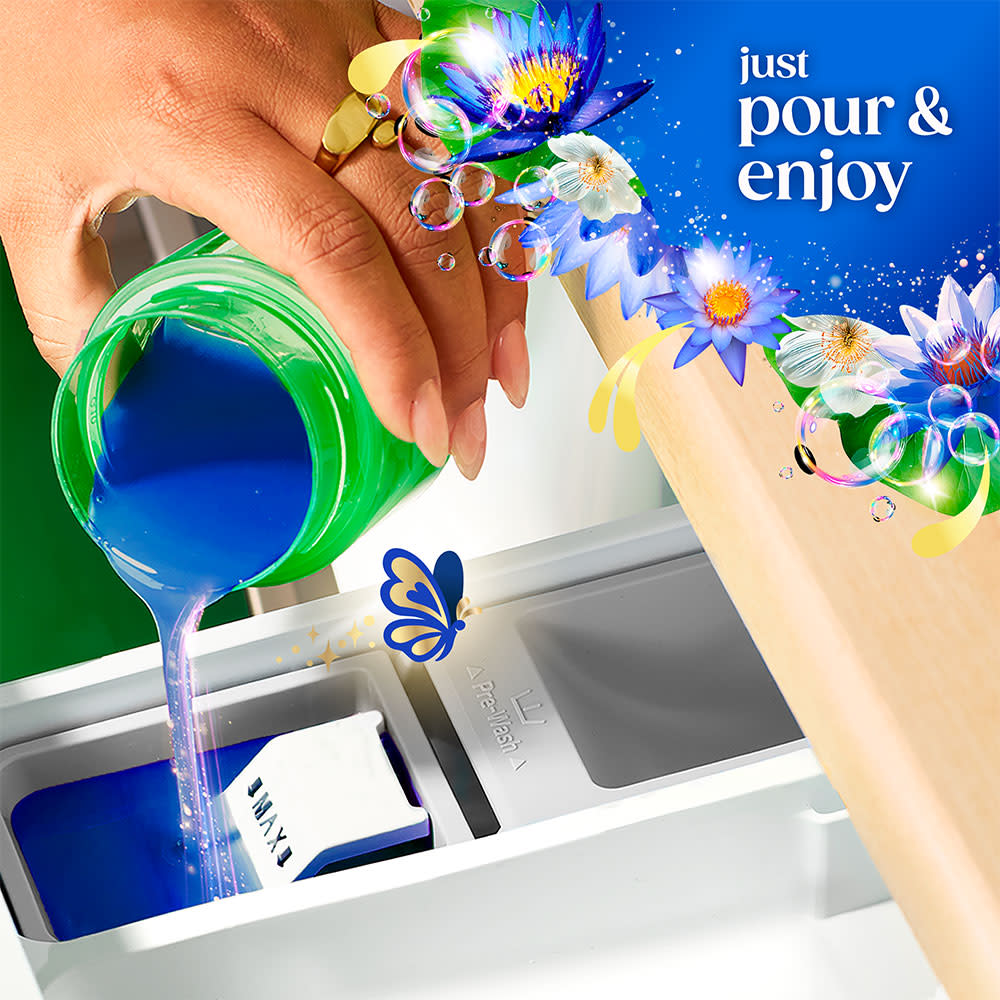Gain Plus Waterfall Delight Liquid Detergent
