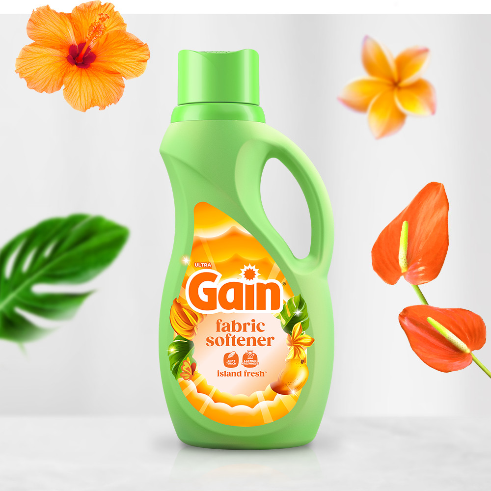 Gain Island Fresh Liquid Fabric Softener primary image