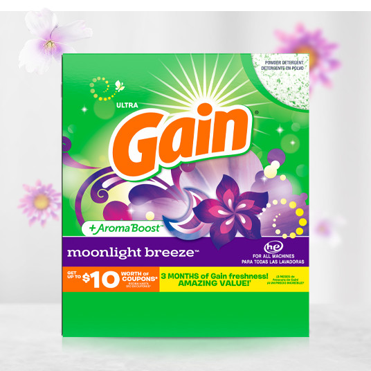 Pack of Moonlight Breeze Powder Laundry Detergent