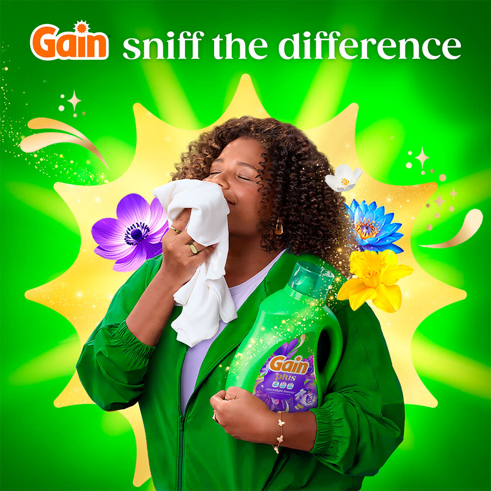 Gain Plus Moonlight Breeze Liquid Detergent