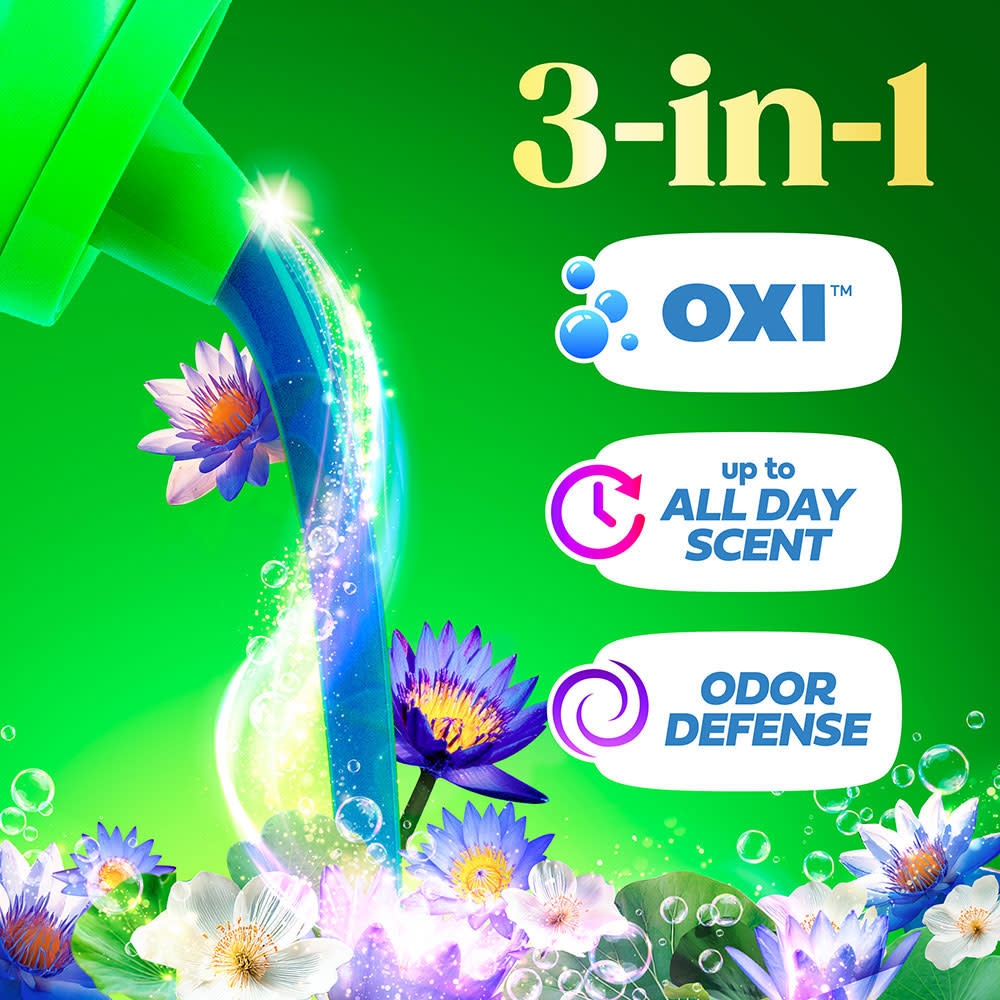 Gain Plus Waterfall Delight Liquid Detergent