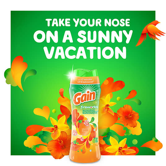 Take your nose on a sunny vacation