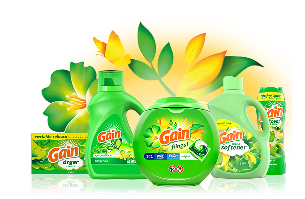 Gain Products by Scent