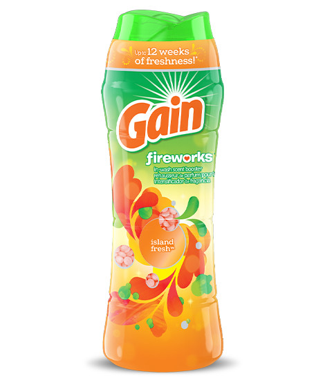 Gain Island Fresh Fireworks Scent Booster