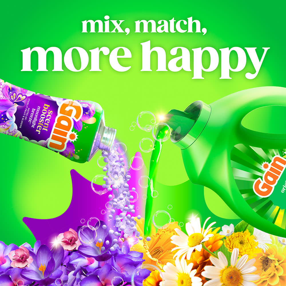 Gain Original Liquid Laundry Detergent