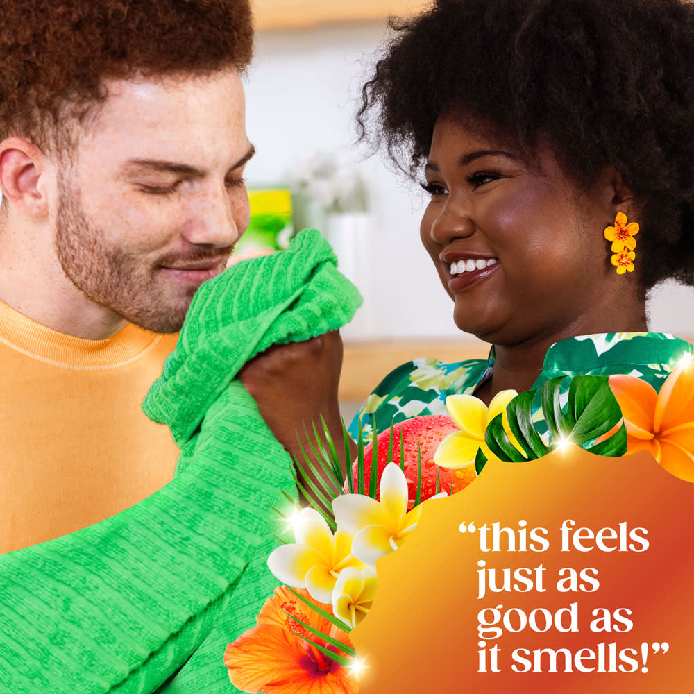 Gain Island Fresh Liquid Fabric Softener secondray image 10 this feels just as good as it smells