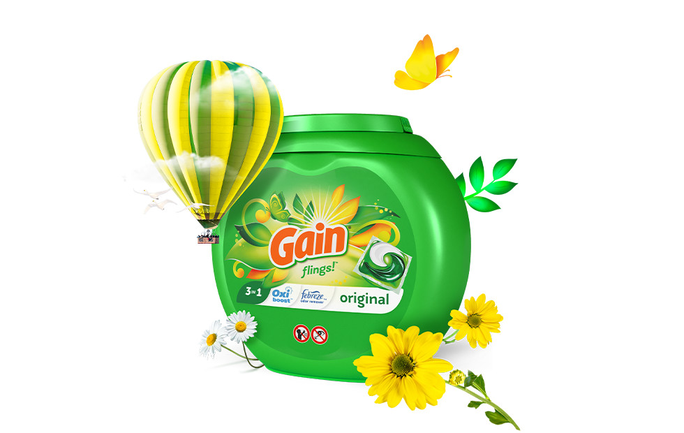 Gain Original Laundry Products