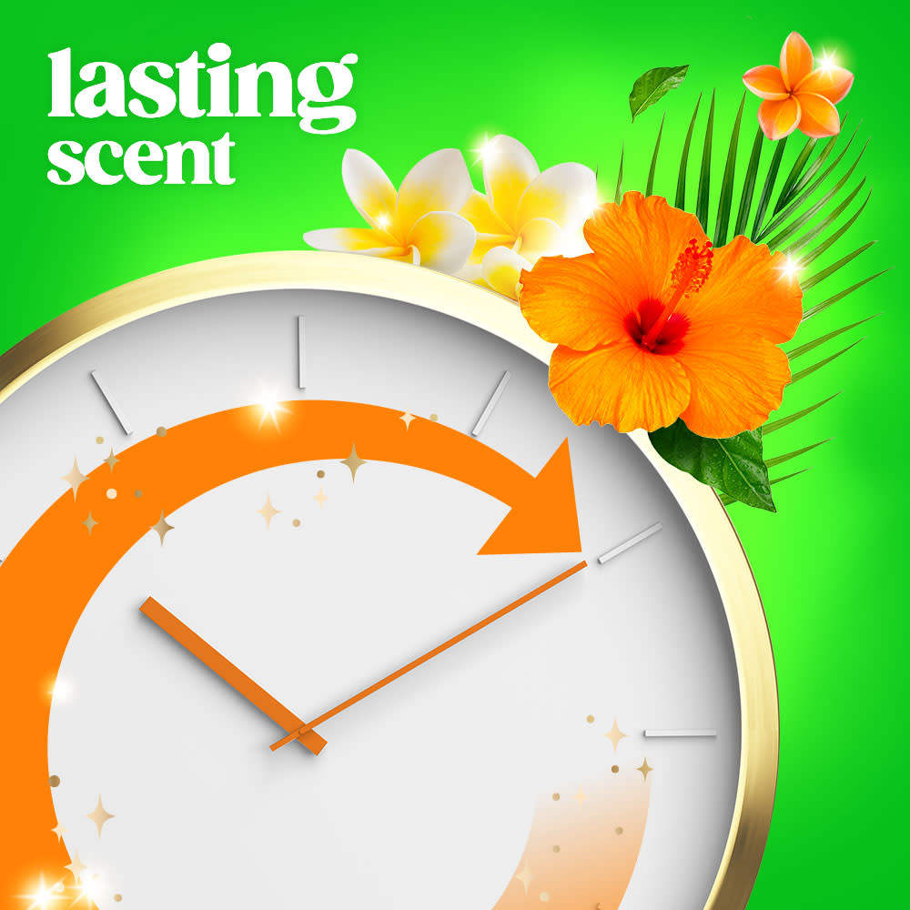 Gain Island Fresh Fabric Softener Sheets secondray image 05 lasting scent