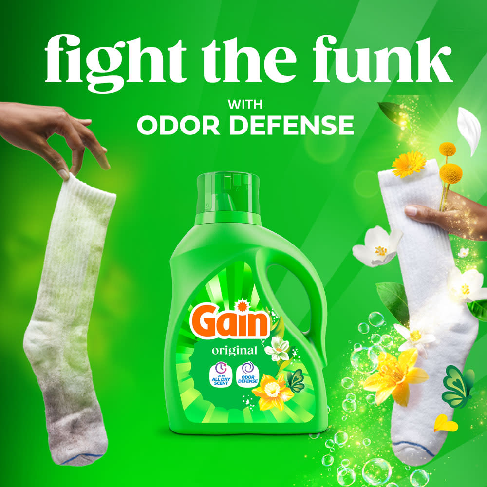 Gain Original Liquid Laundry Detergent