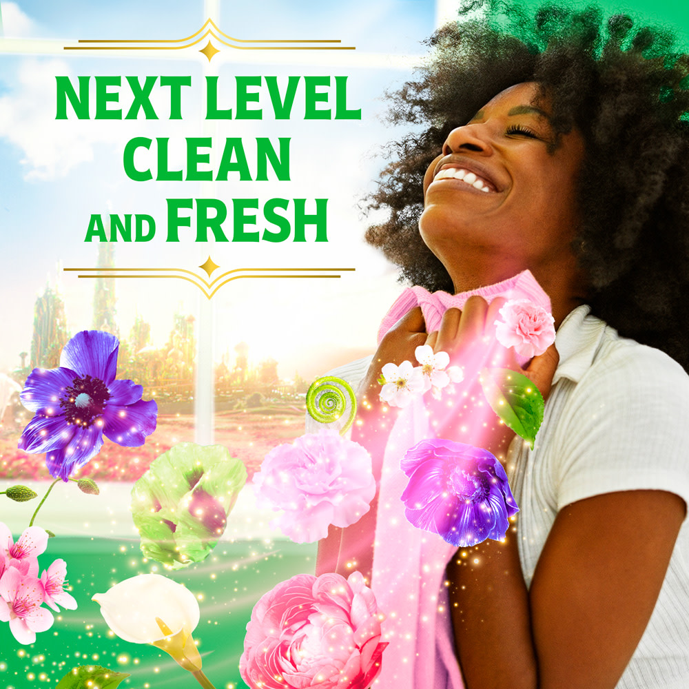 Gain Wicked Fantabulous Floral laundry pacs image 03 Next level clean and fresh
