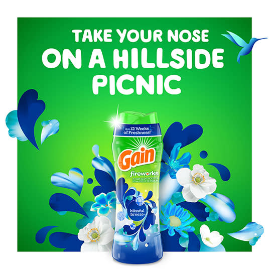 Take your nose on a hillside picnic