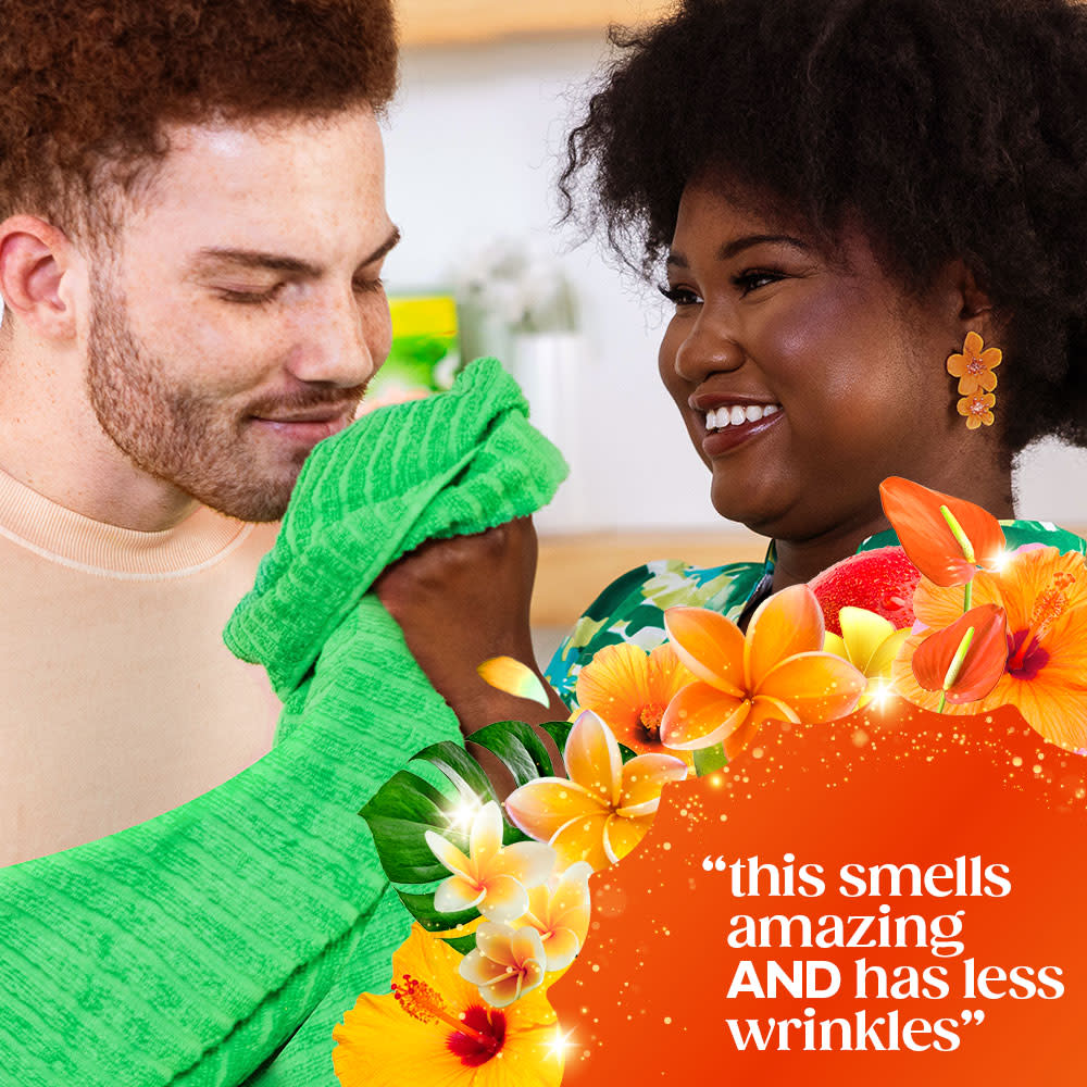Gain Island Fresh Fabric Softener Sheets
