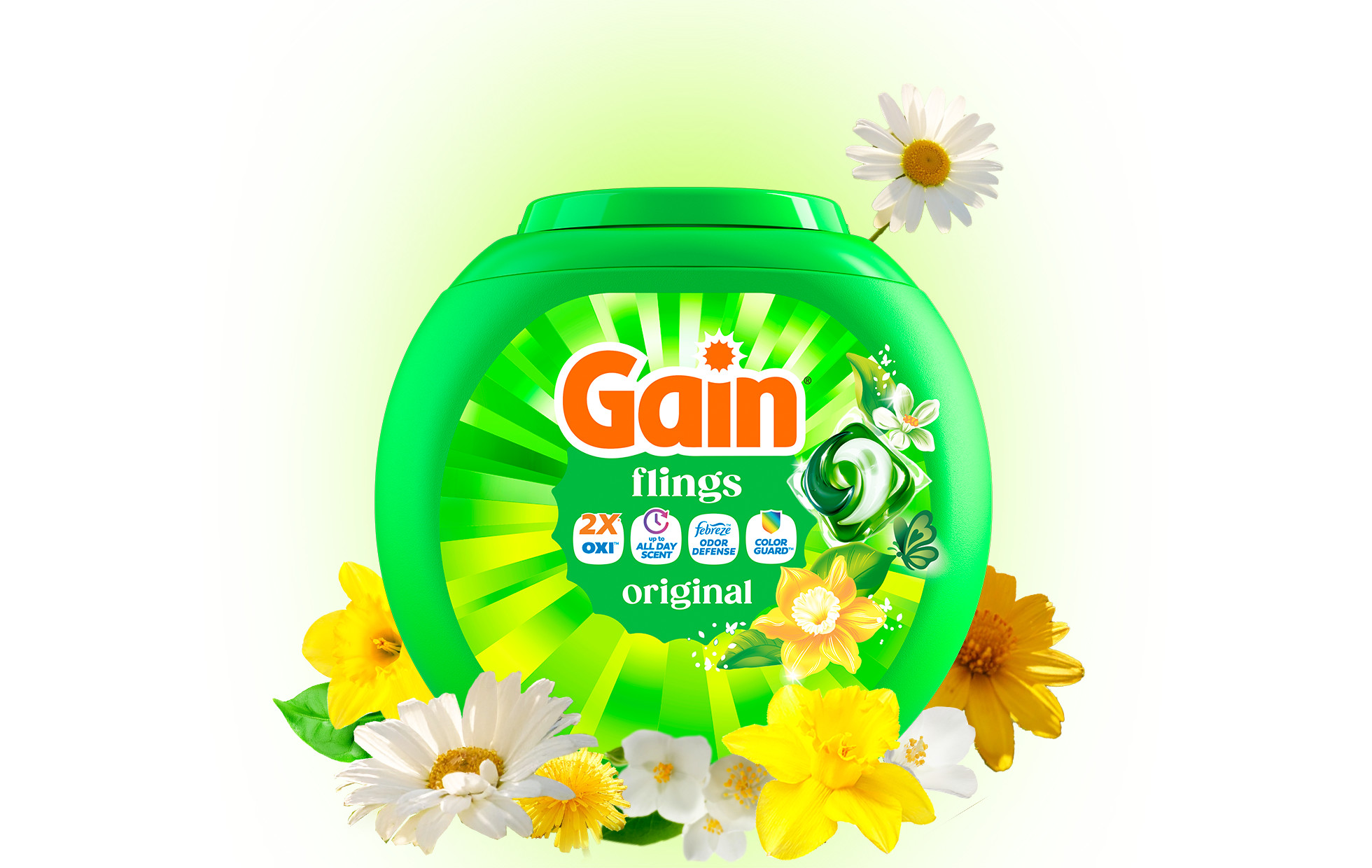 Gain Original Laundry Products