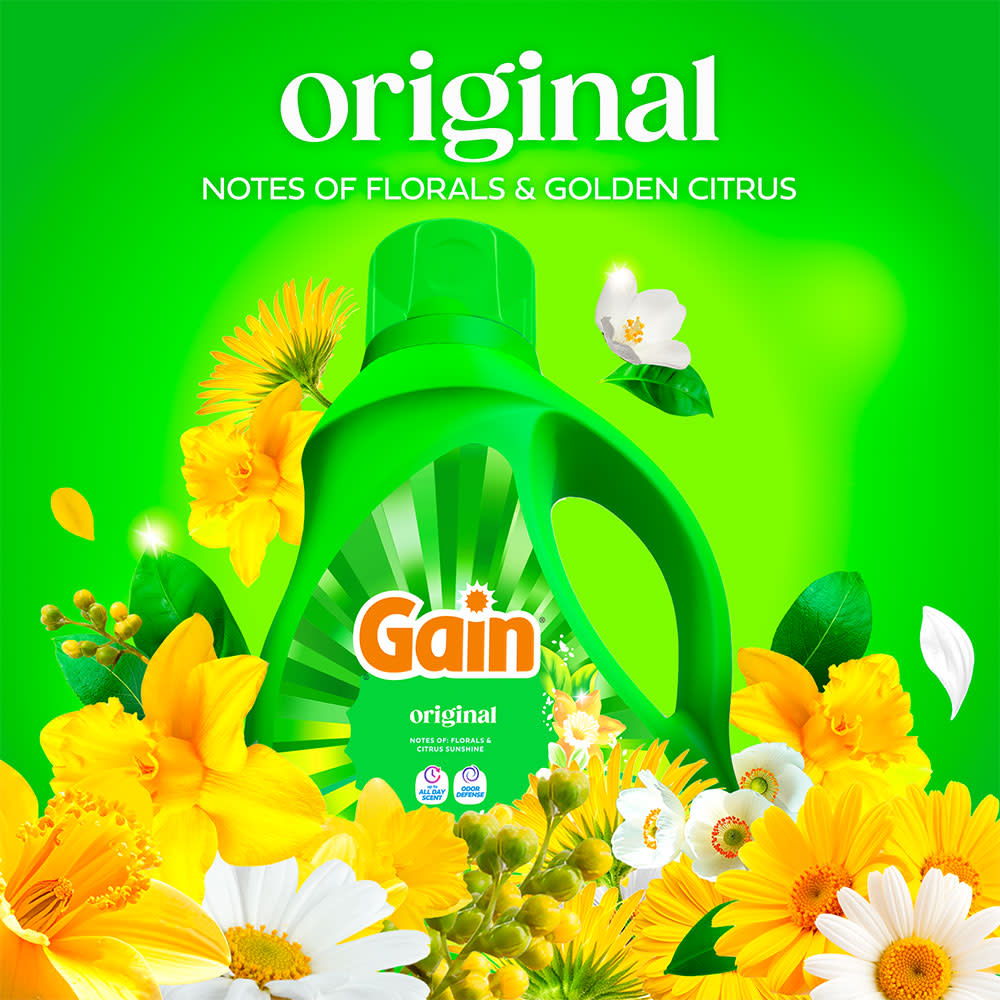 Gain Original Liquid Laundry Detergent