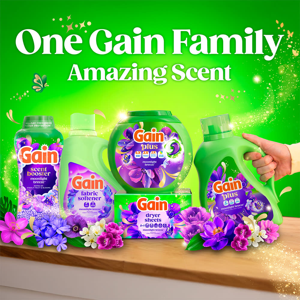 Gain Plus Moonlight Breeze Liquid Detergent