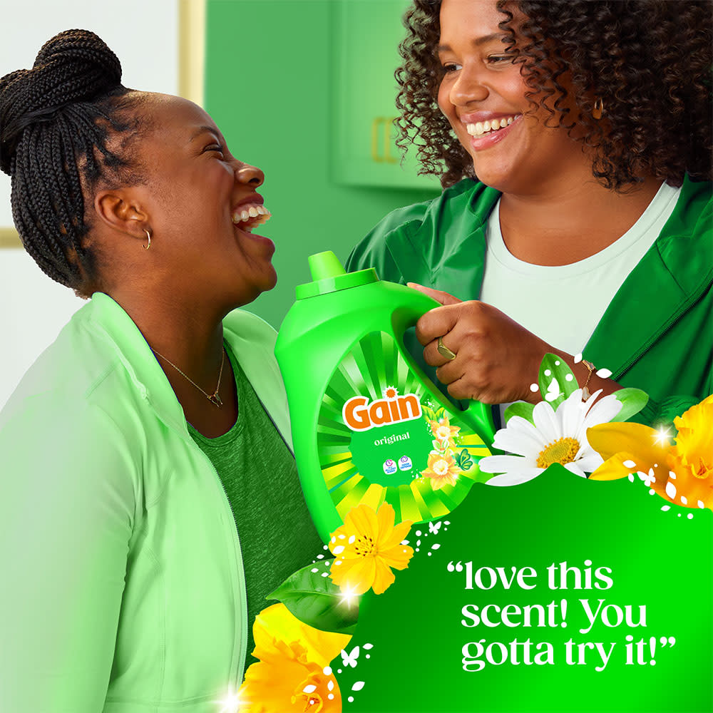 Gain Original Liquid Laundry Detergent