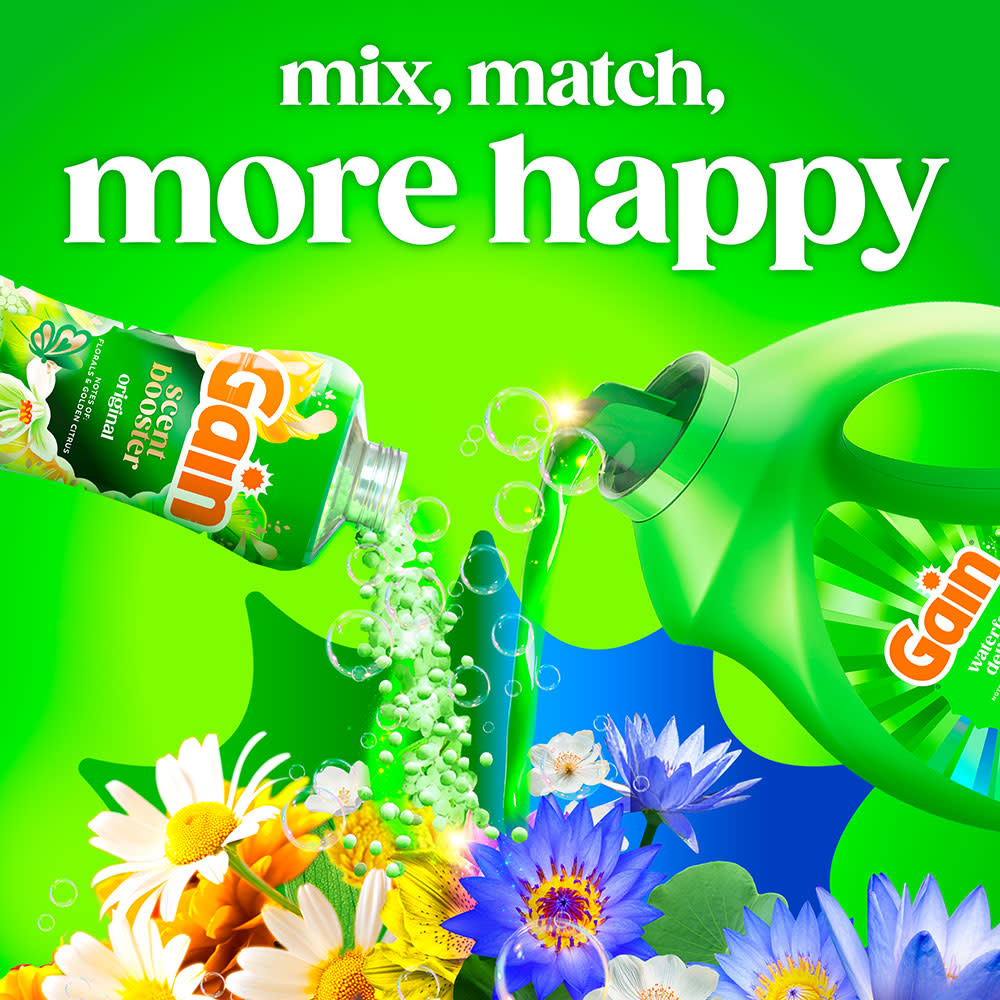 Gain Ultra Oxi Waterfall Delight Liquid Laundry Detergent
