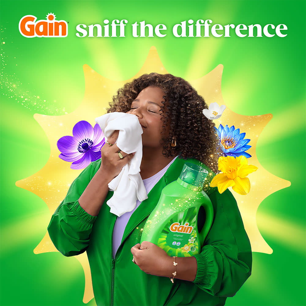 Gain Original Liquid Laundry Detergent