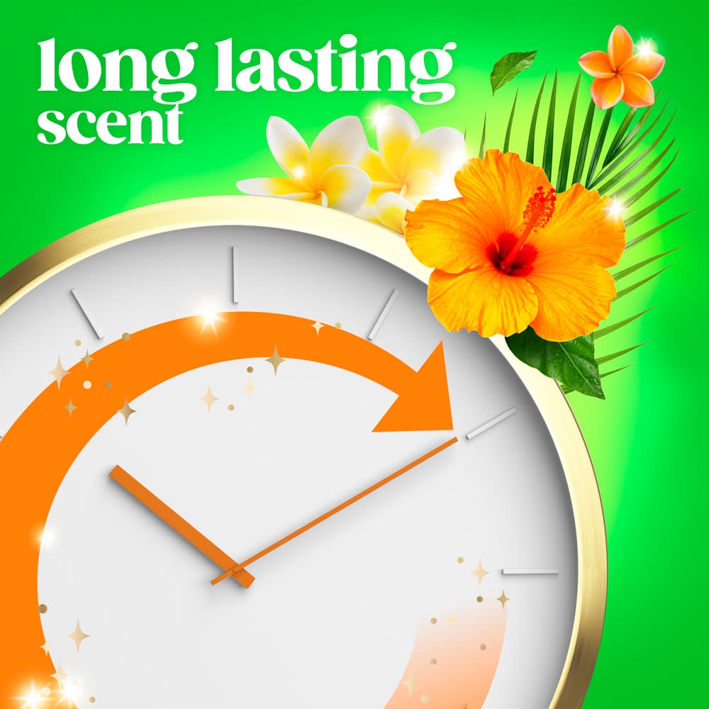 Gain Island Fresh Liquid Fabric Softener secondray image 05 long lasting scent
