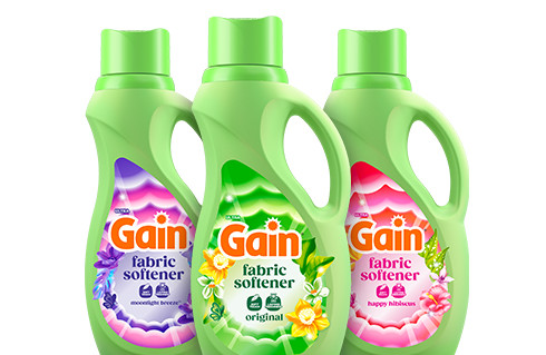 Gain Fabric Softener Products