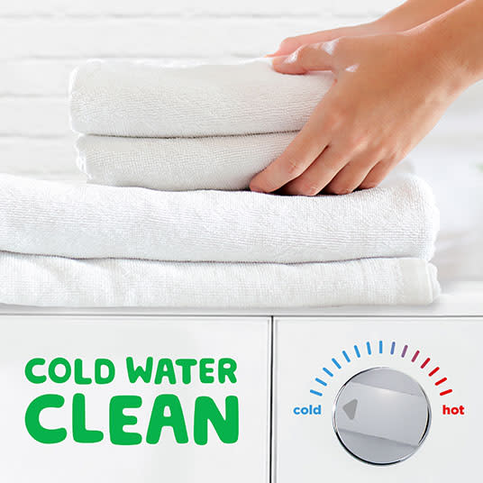 Gain Blissful Breeze Flings Laundry Detergentfor cold water clean