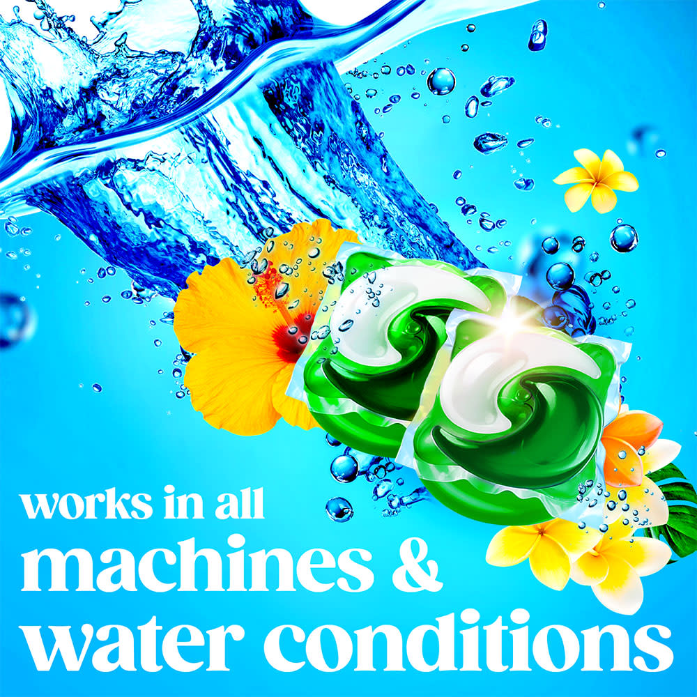 Gain Island Fresh Flings Laundry Detergent