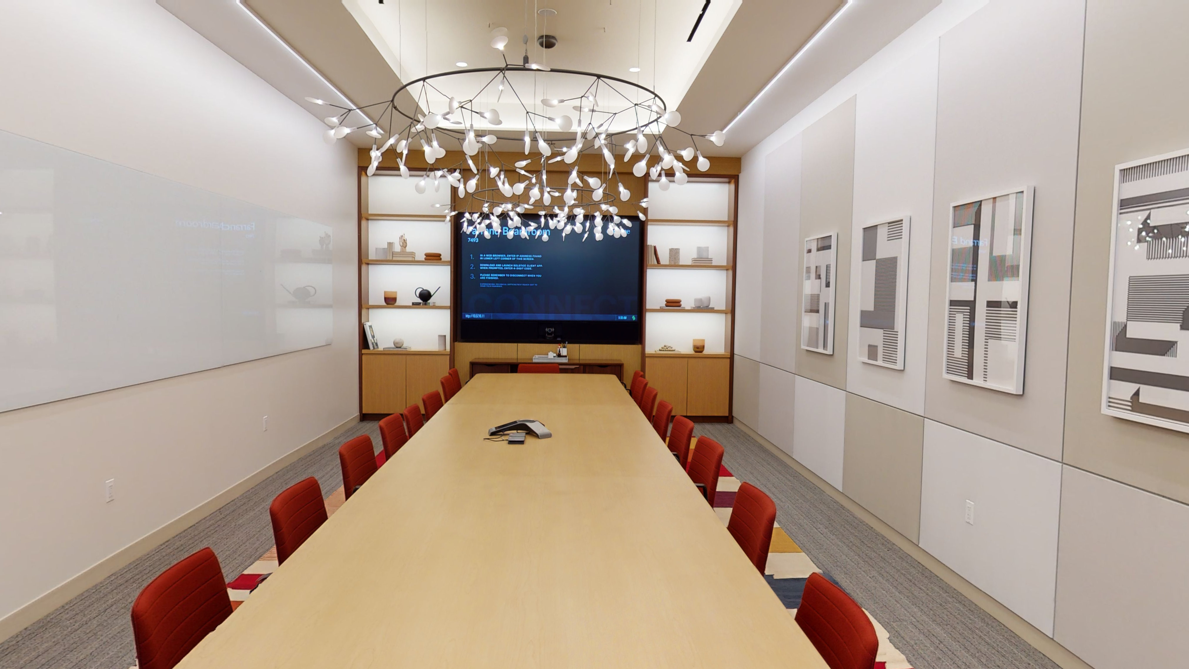 Willis Tower - Farrand Boardroom