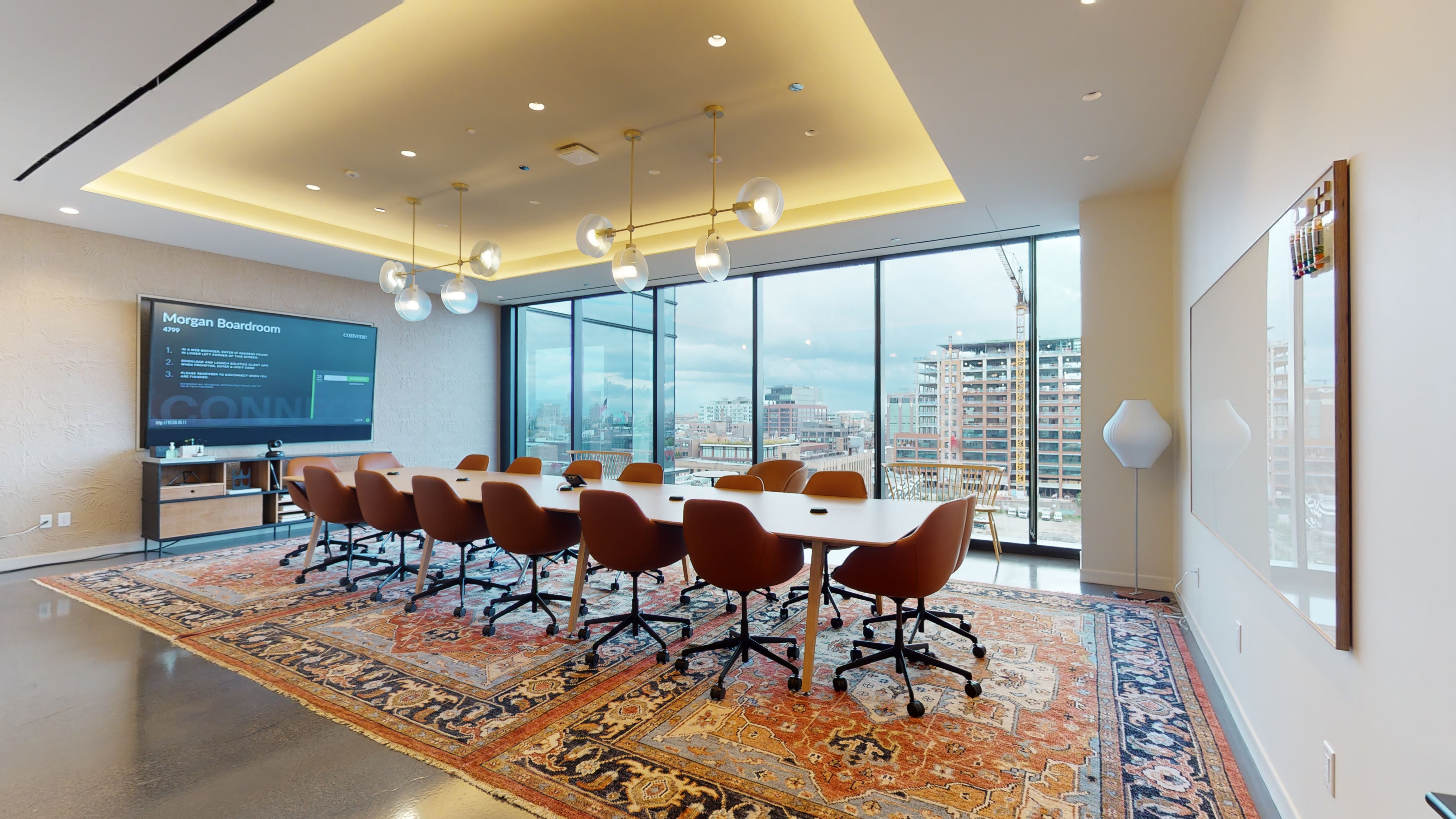 333 North Green Boardroom