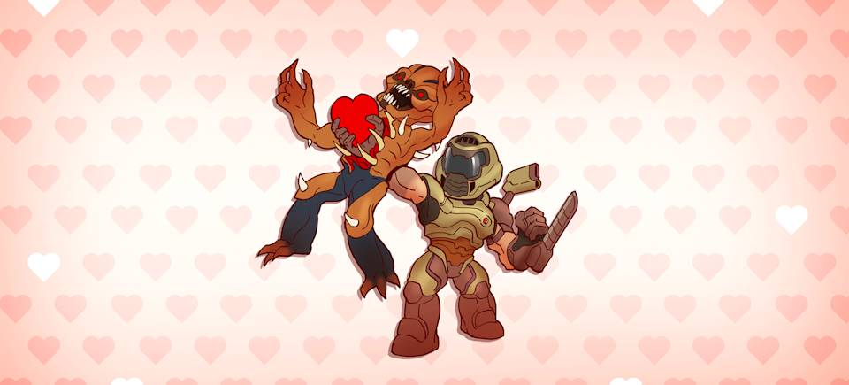 From Slayers to Sweethearts: Happy Valentine’s Day from the Club!