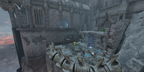 Corrupted Keep - Noden's Outcropping