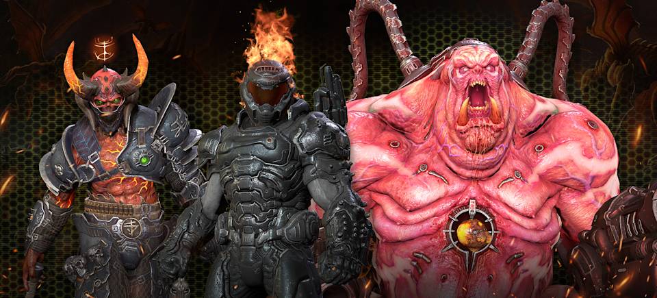 DOOM Eternal met le feu avec son premier évènement : que la Série 1 commence !