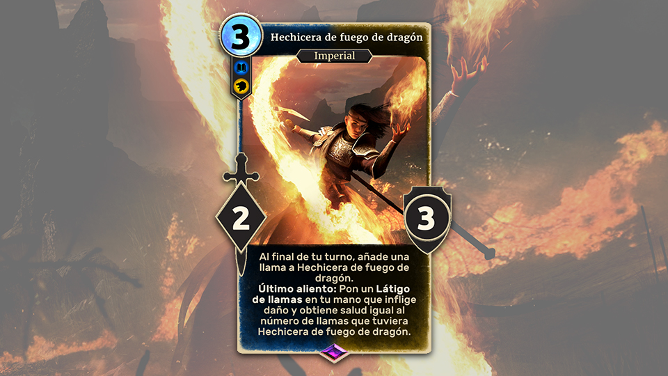 TESL Dragonfire Wizard ES