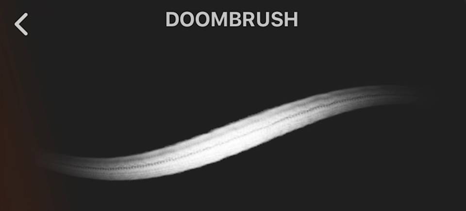 Pushing the DOOMBrush to the MAX